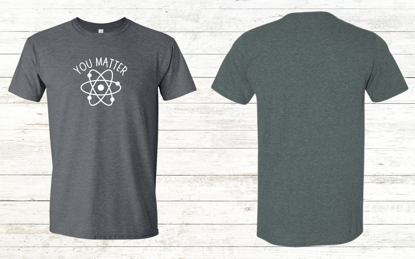 You Matter Adult Crewneck Tee