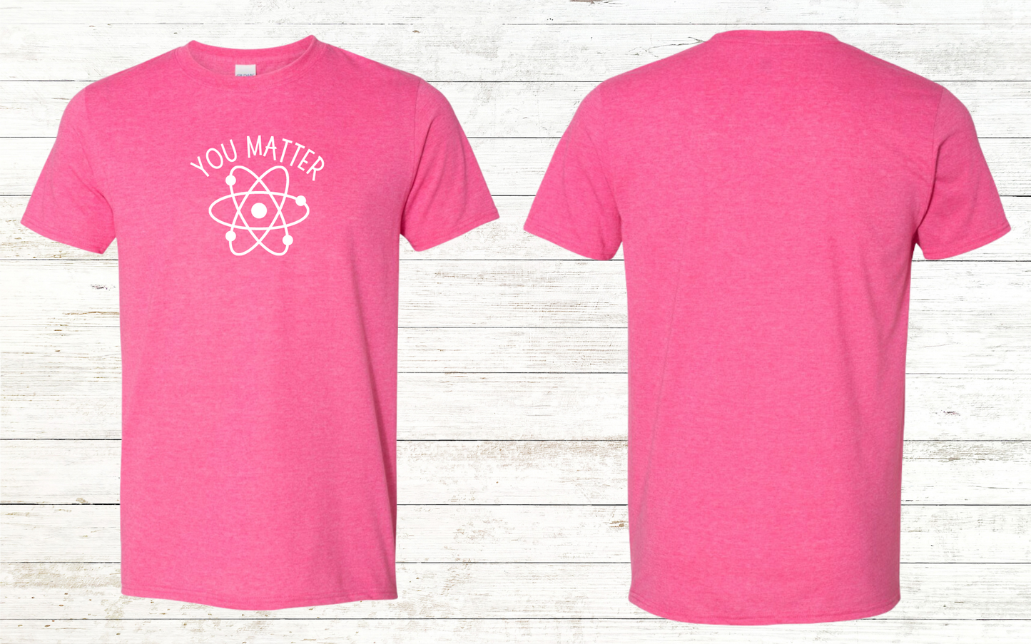 You Matter Adult Crewneck Tee