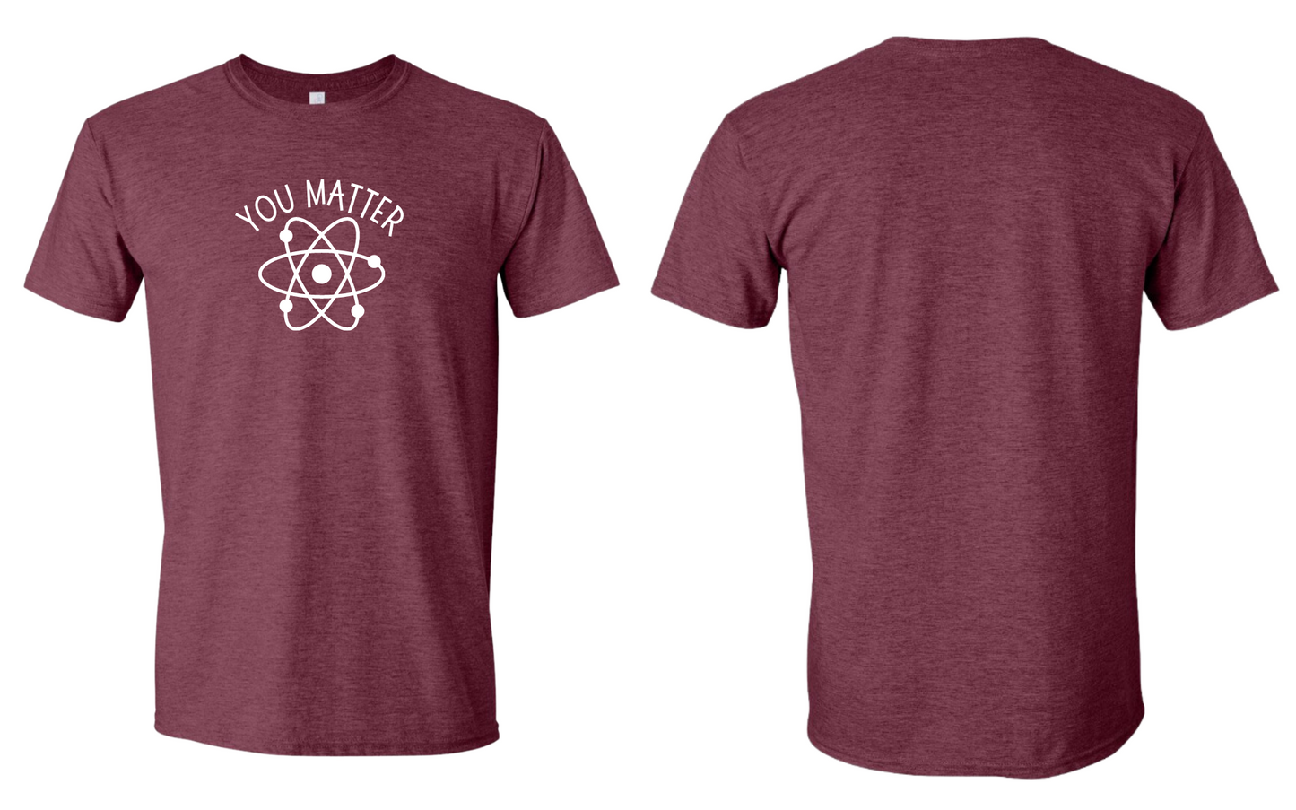 You Matter Adult Crewneck Tee
