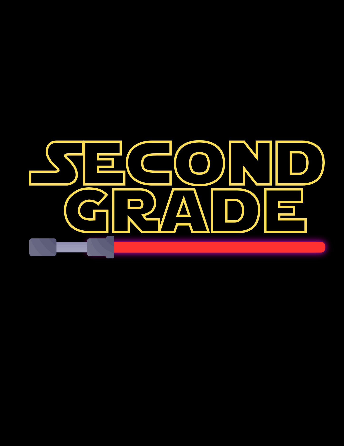 Star Wars Grade Level Shirt