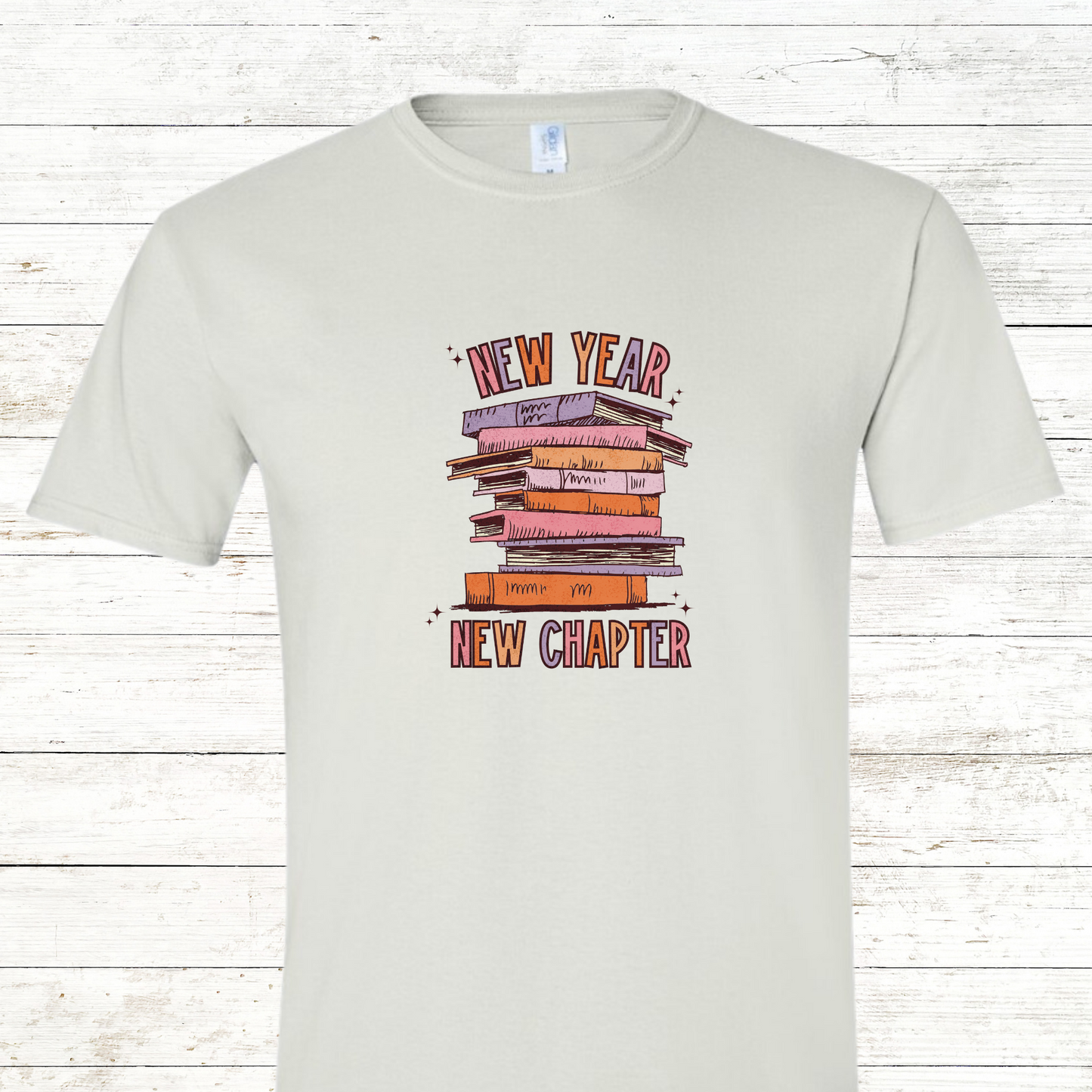 New Year New Chapter - Adult Crewneck Tee
