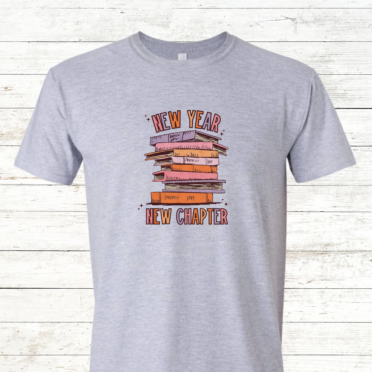 New Year New Chapter - Adult Crewneck Tee