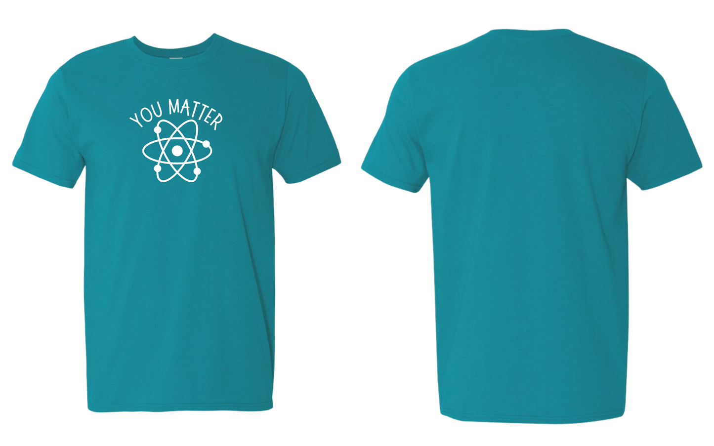 You Matter Adult Crewneck Tee