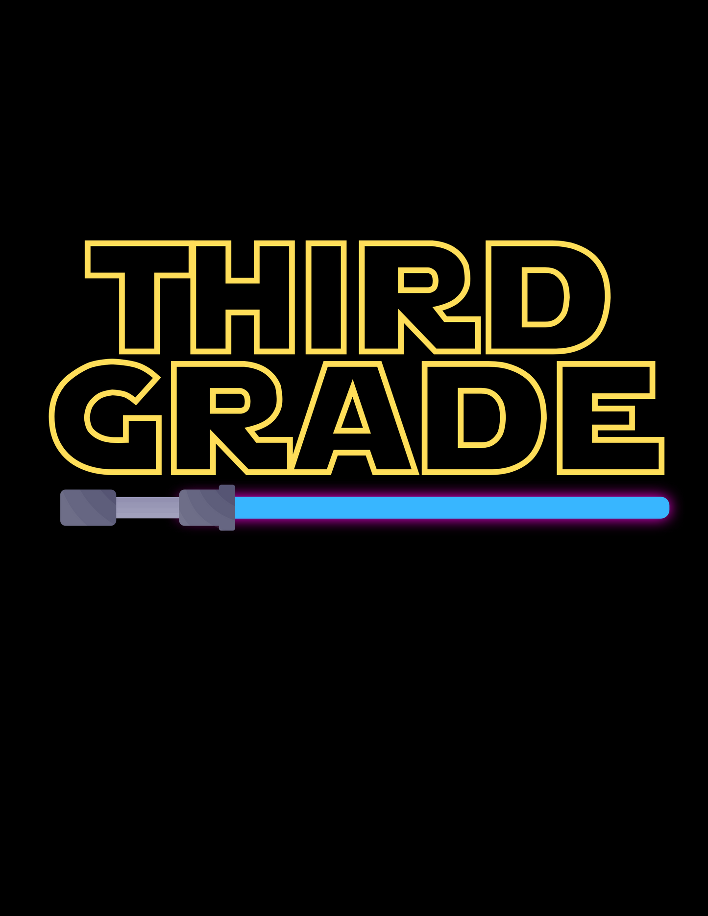 Star Wars Grade Level Shirt