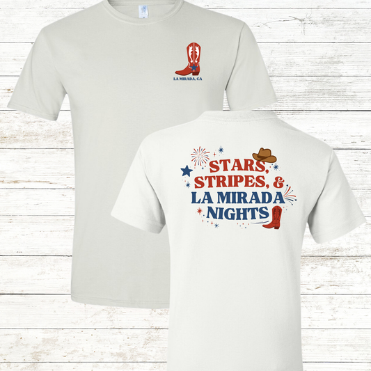 Stars Stripes Small-Town Pride Shirt - Patriotic Apparel