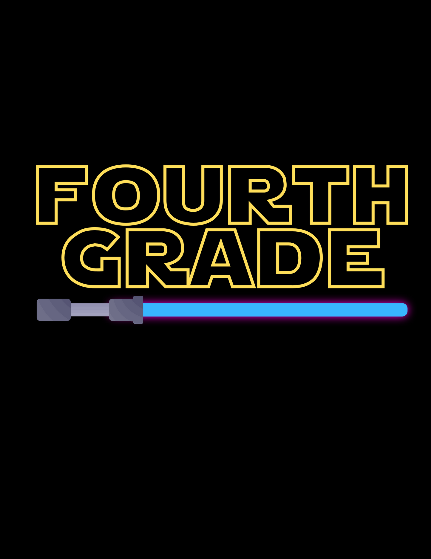Star Wars Grade Level Shirt