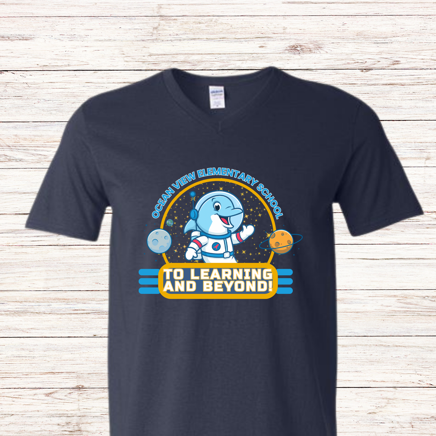 Ocean View Tee 2025-26