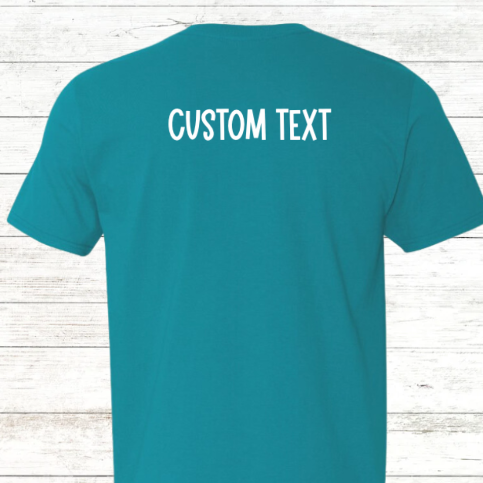 Swim Vibes- Adult Crewneck Tee