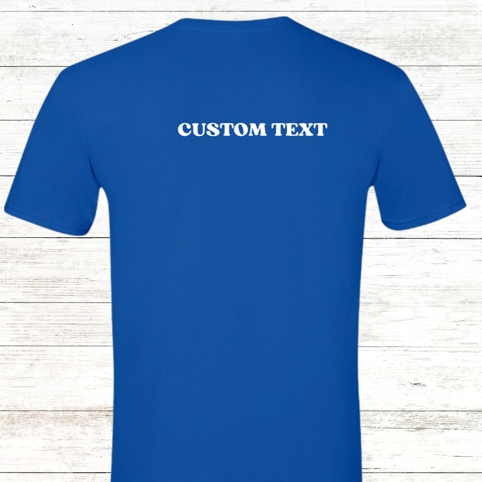 On the pool deck is where I spend most of my days - Swimmer Adult Crewneck Tee