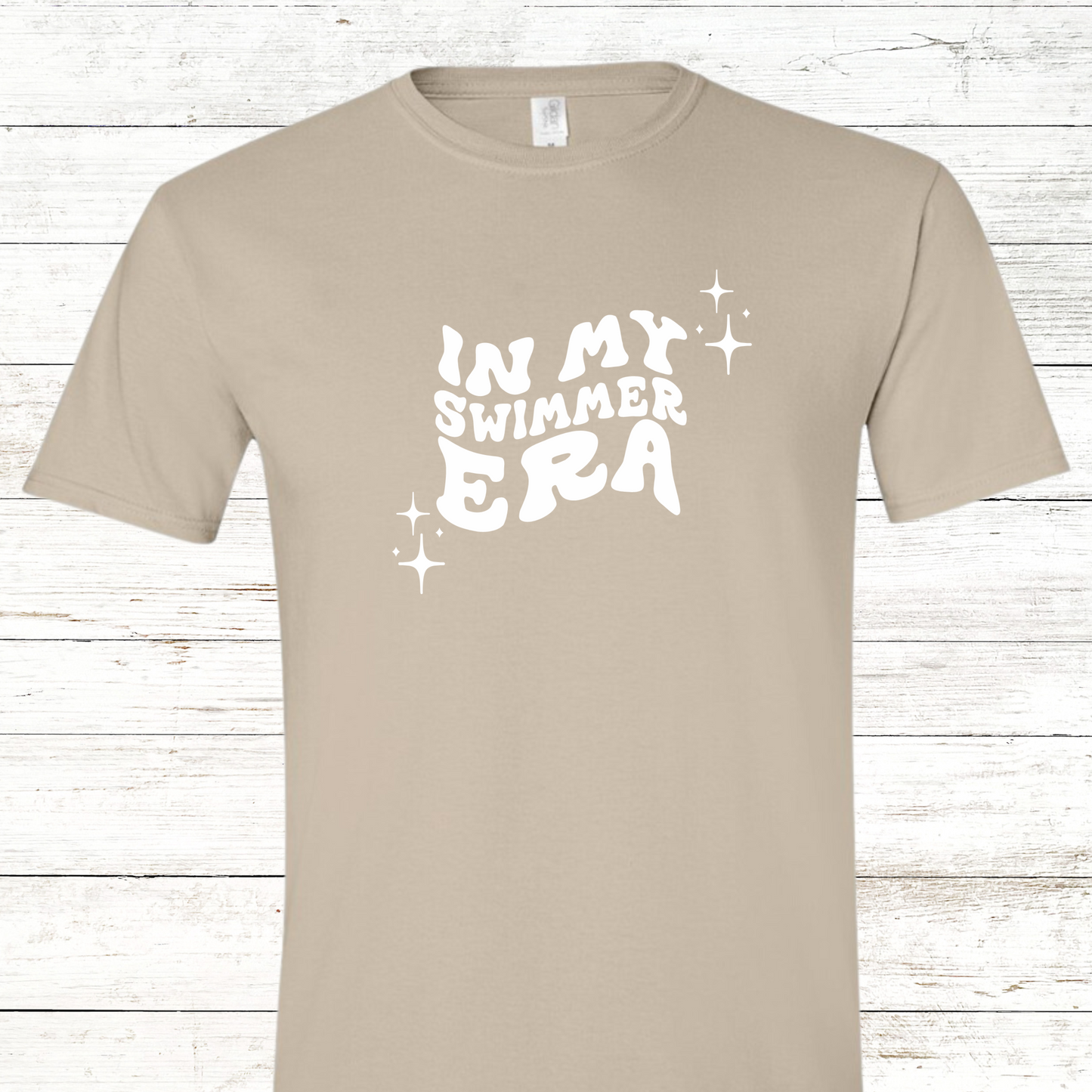 In my Swimmer Era Adult Swimmer Crewneck Tee