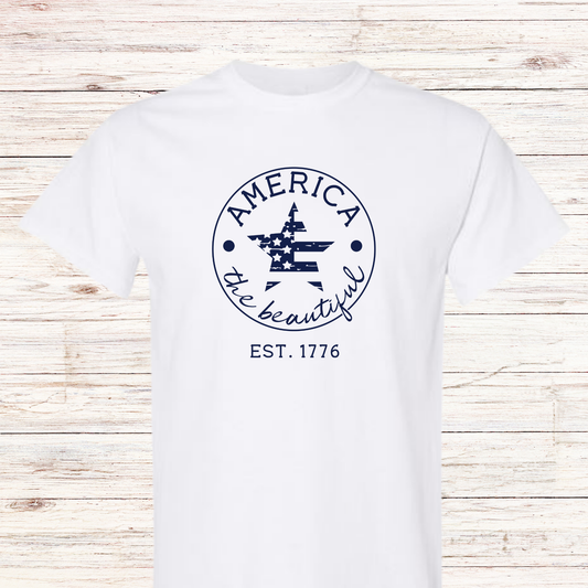 America the Beautiful est 1776