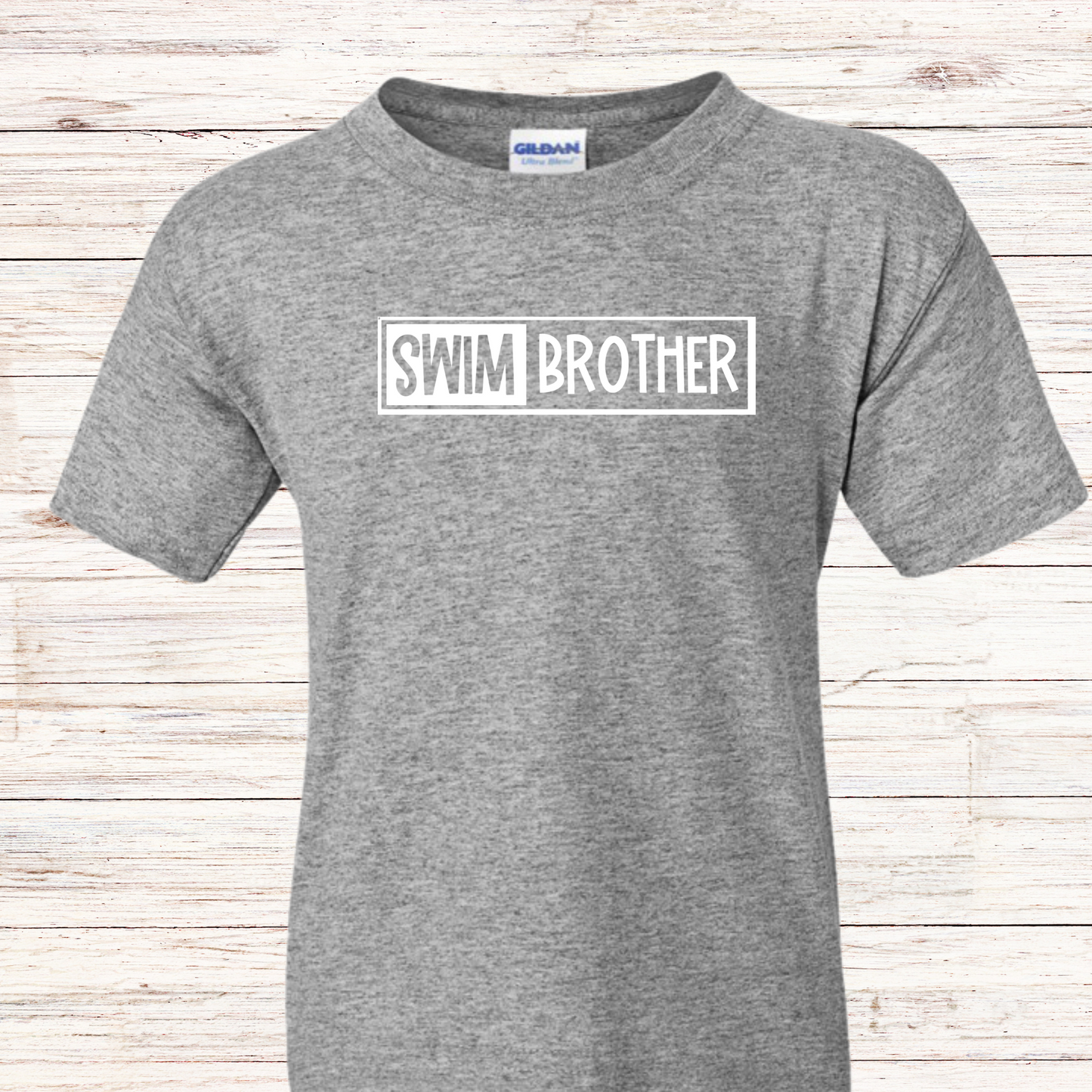 Clearance: Swim Brother Tee (Youth Small)