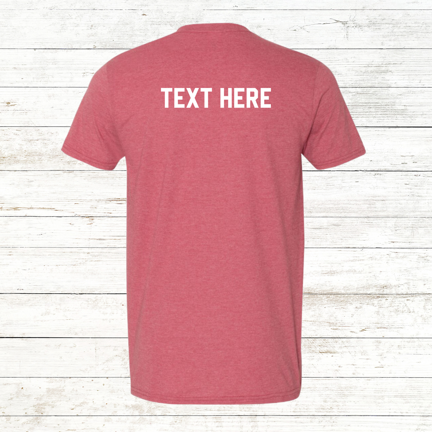 The Baseball Field is my happy place: Adult Crewneck with Back Personalization Option
