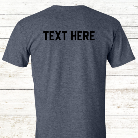 Swim Dad - Vintage American Flag