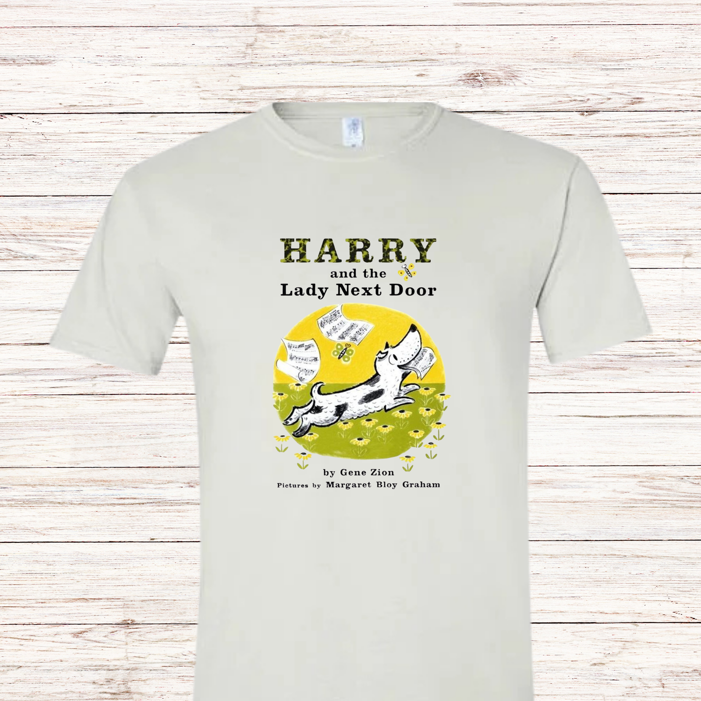 Storybook Series: Harry and the Lady Next Door