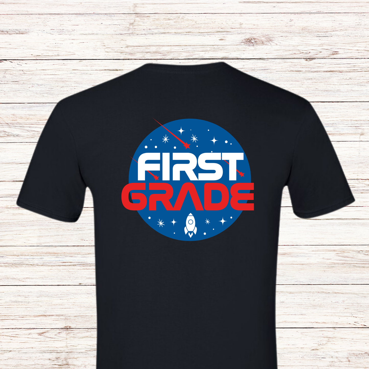 First Grade Team Shirts - Teacher Grade Level Tees
