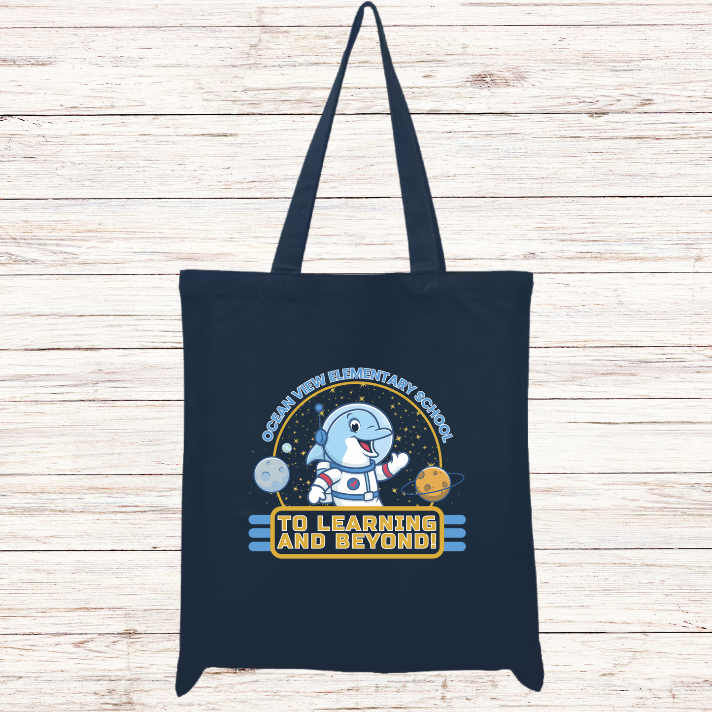 To Learning and Beyond Tote Bag 2025-26