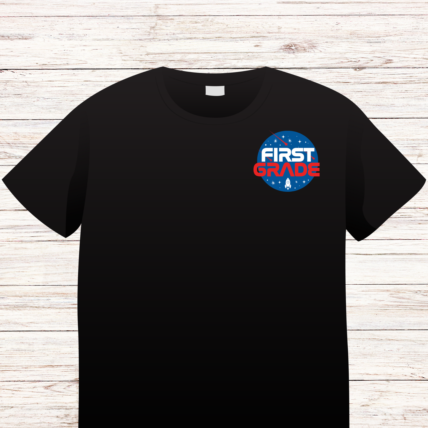 First Grade Team Shirts - Teacher Grade Level Tees