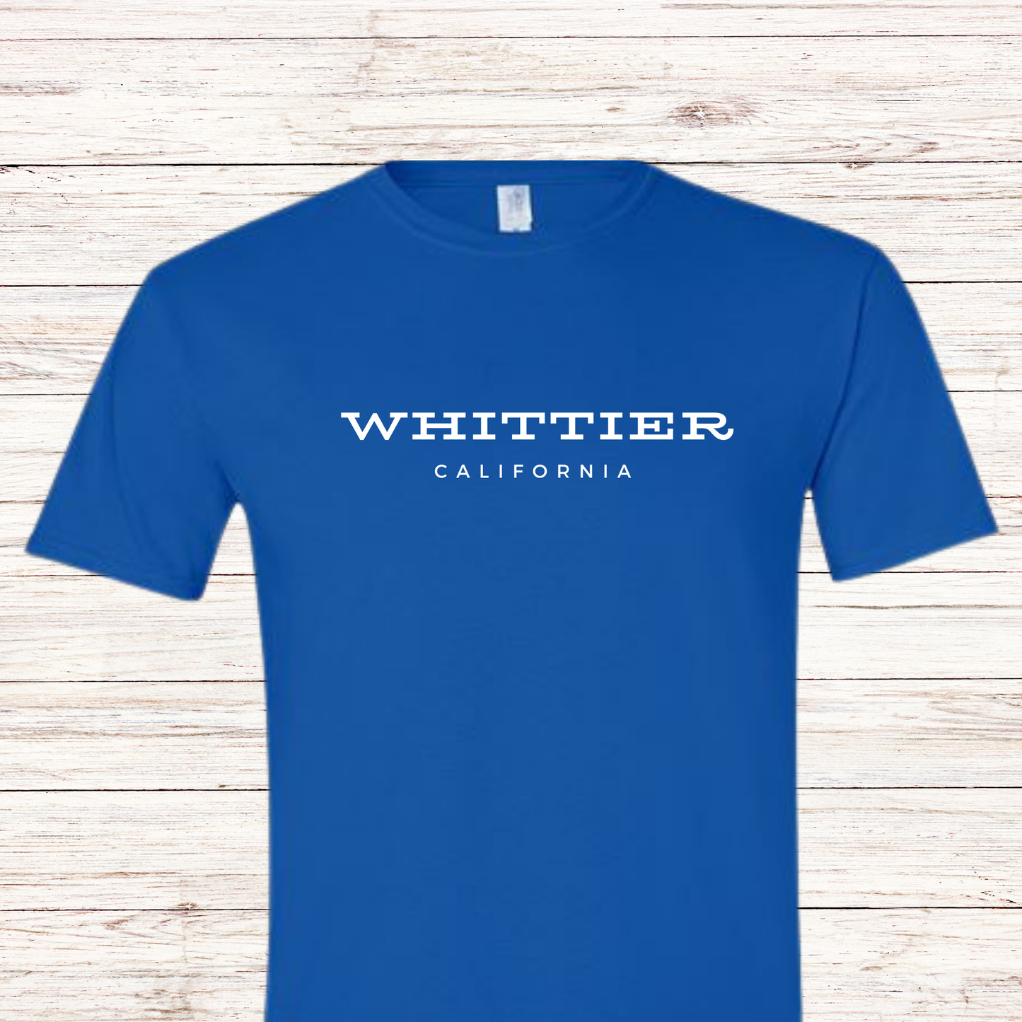 Whittier, California Tee