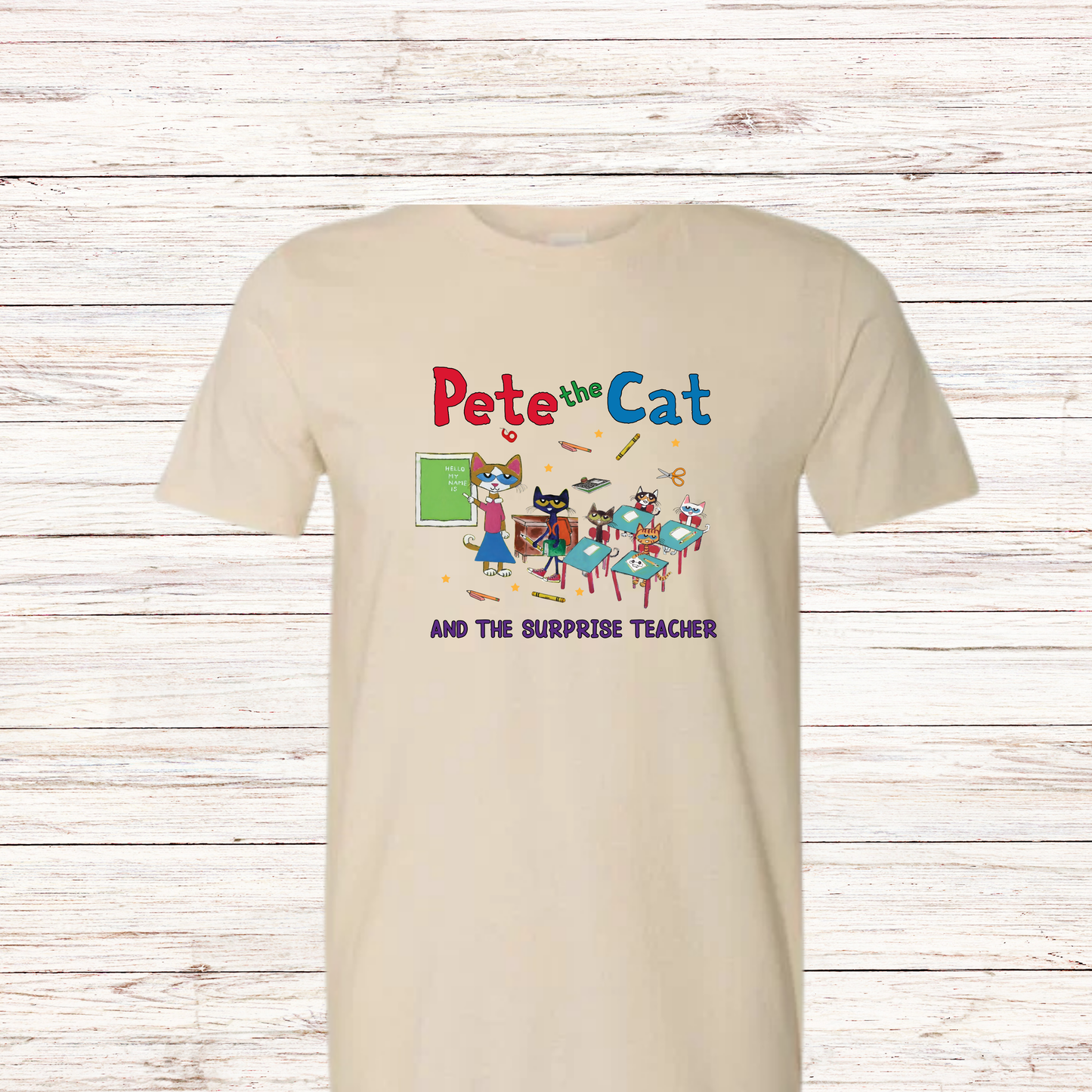 Storybook Series: Pete the Cat and the Surprise Teacher
