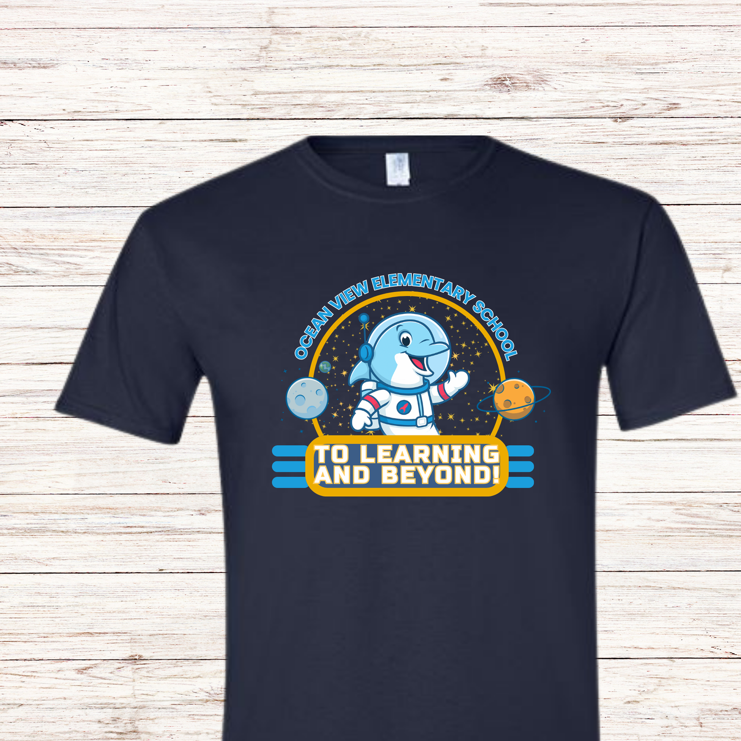Ocean View Tee 2025-26