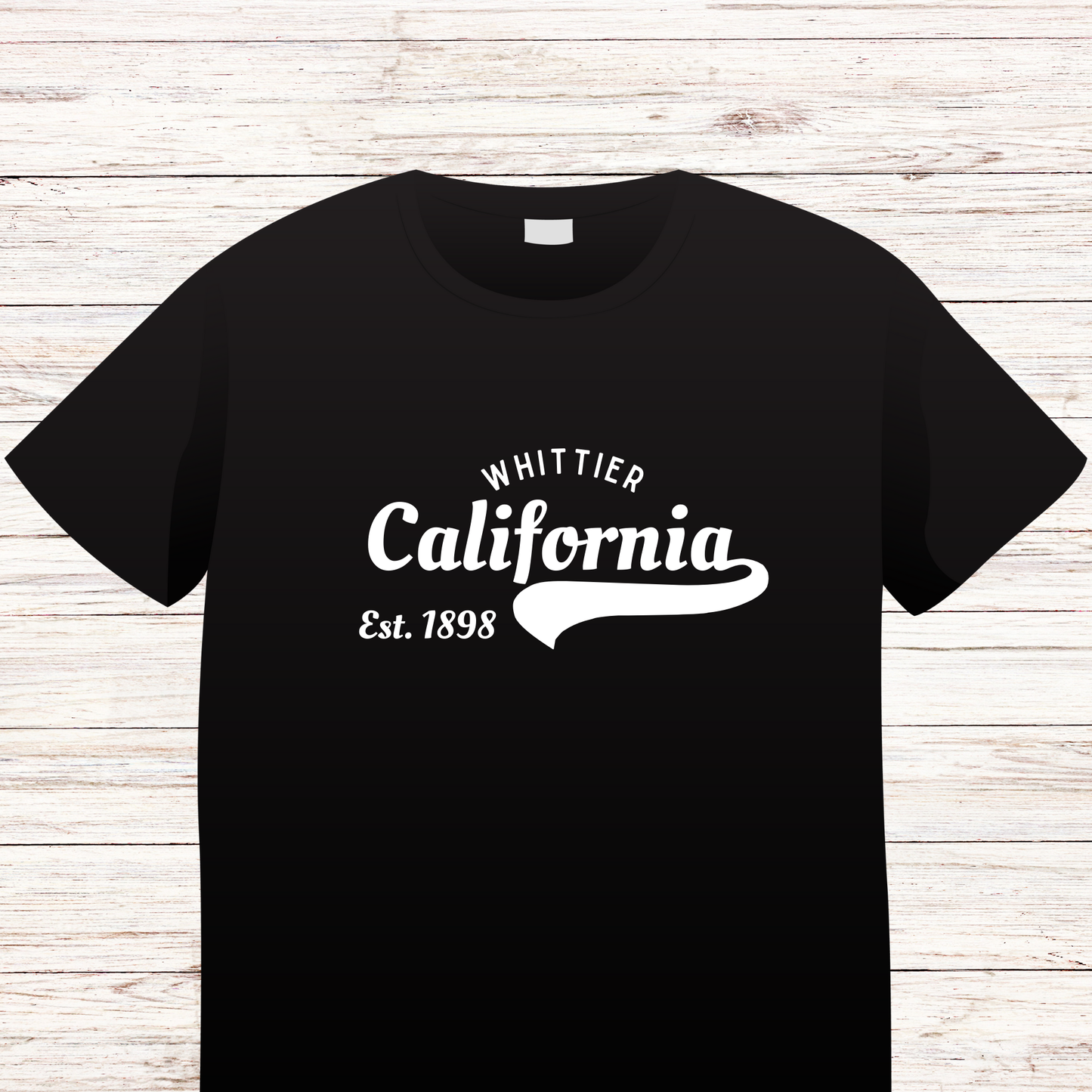 Whittier, CA Established 1898
