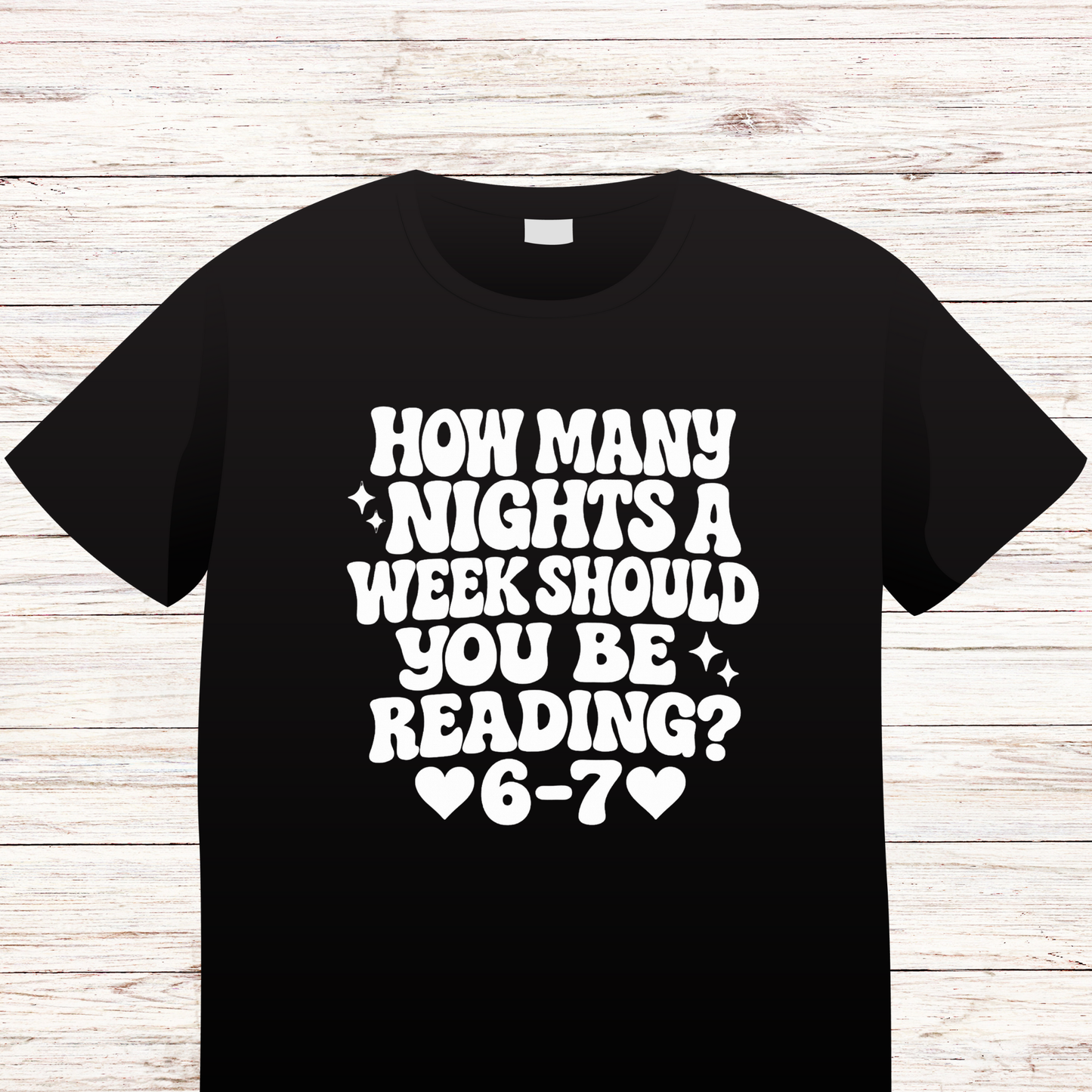 How Many Nights A Week Should You Be Reading? 6-7