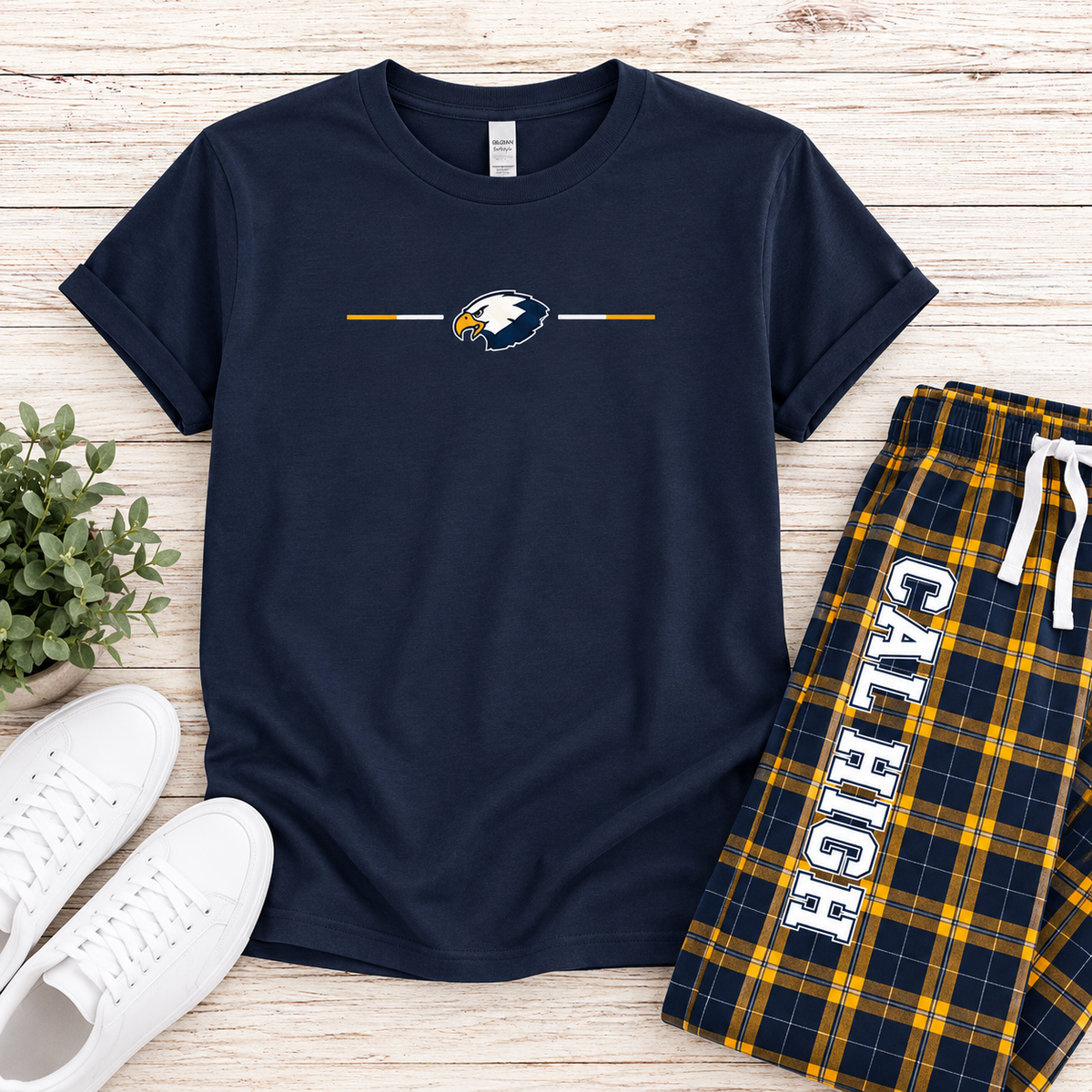 Cal High Spirit Day Pajama Bundle