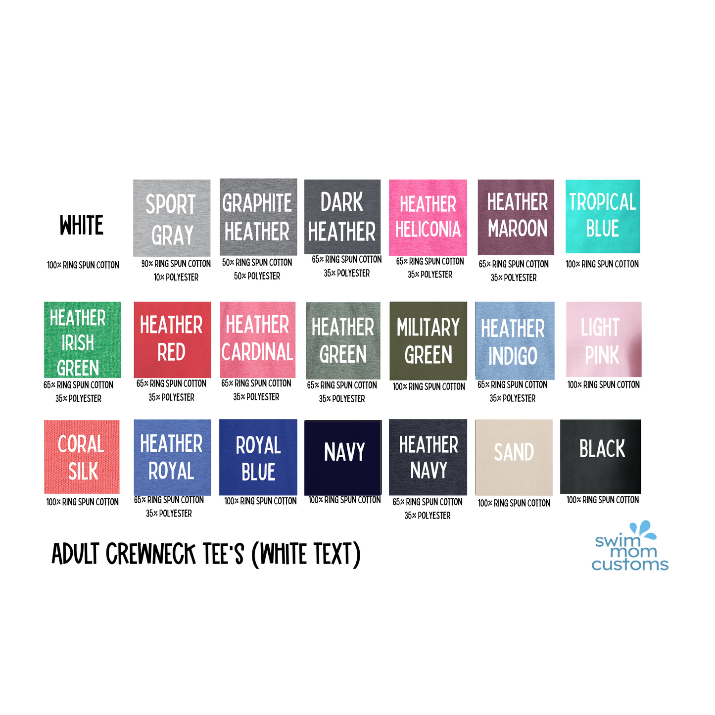 In my Teacher Era Adult Crewneck Tee