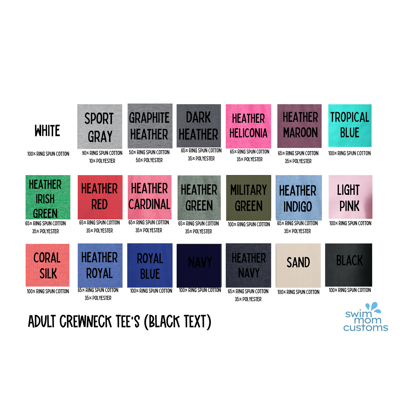 Swim Dad - Pocket Logo Tee