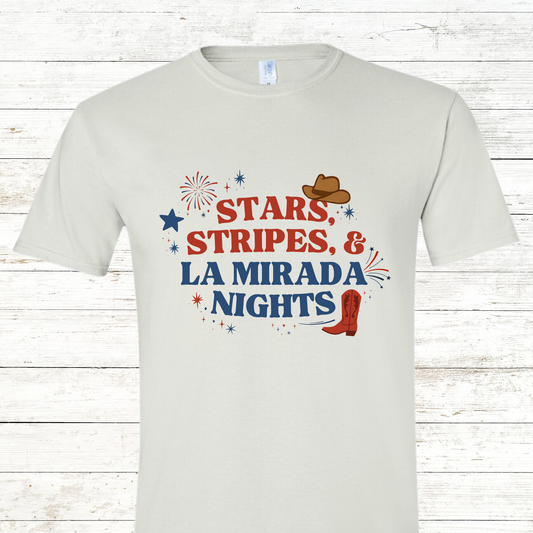 Stars, Stripes, & Personalized City Nights