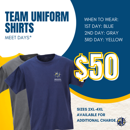 Armada - Team Shirts 3pk.