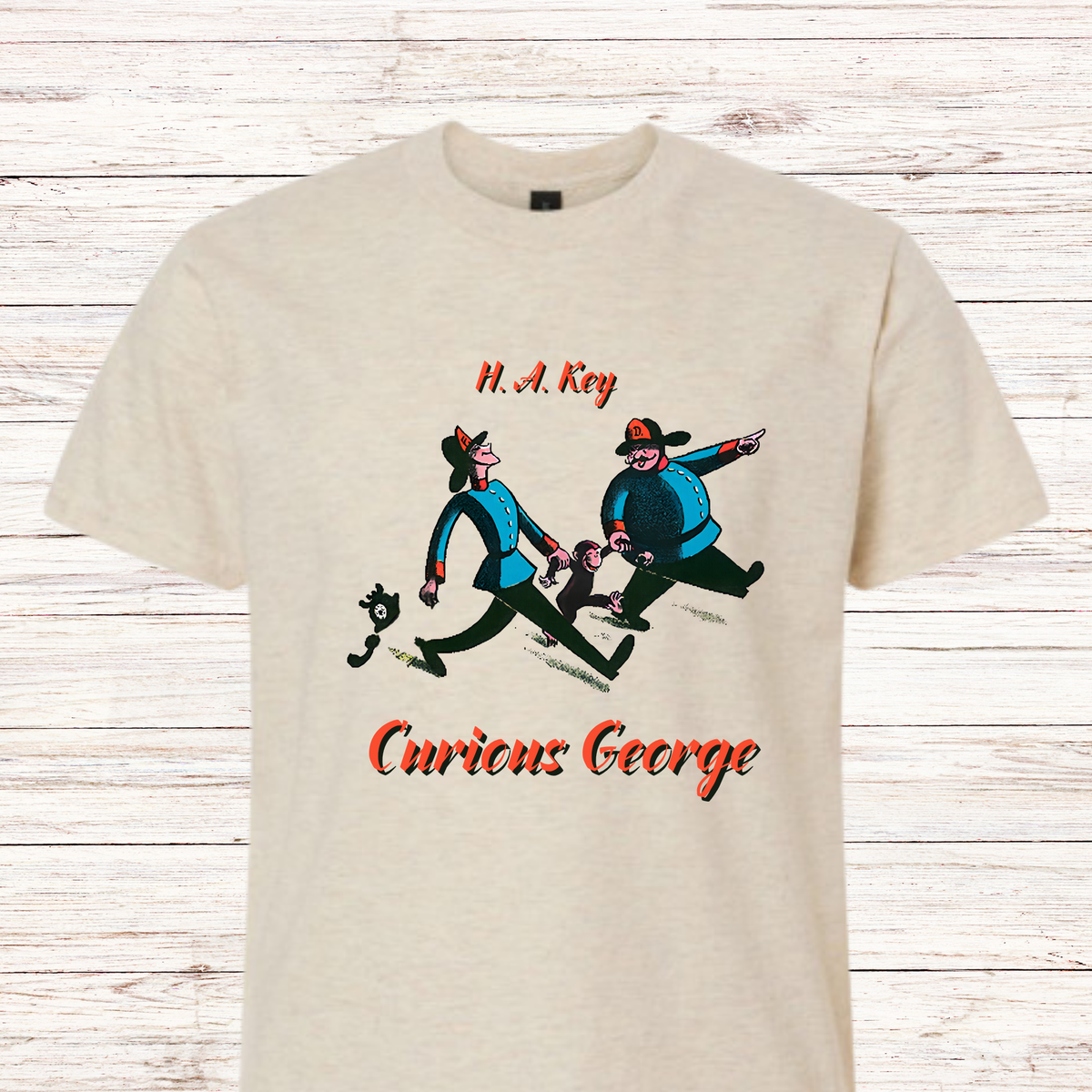 Storybook Series: Curious George
