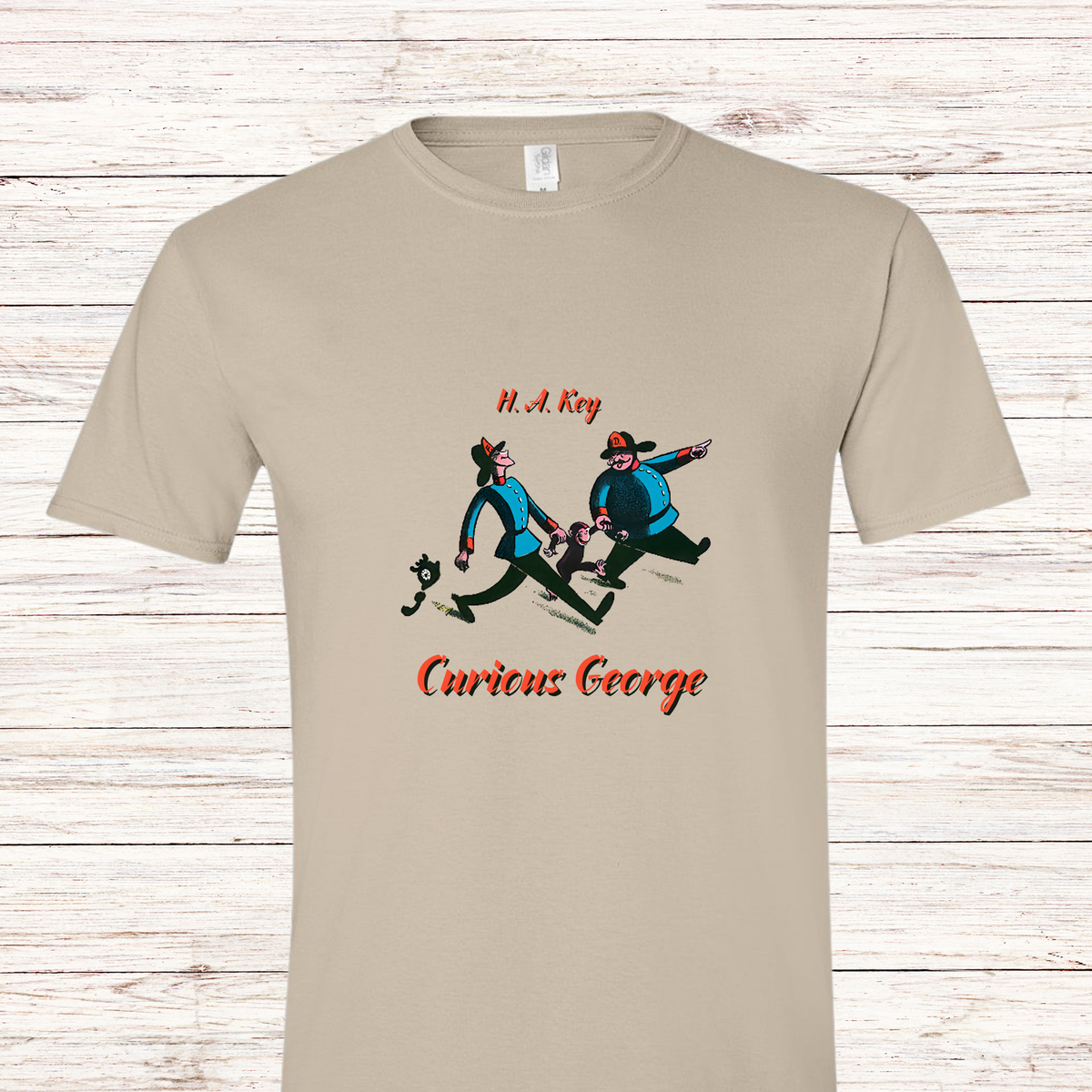 Storybook Series: Curious George