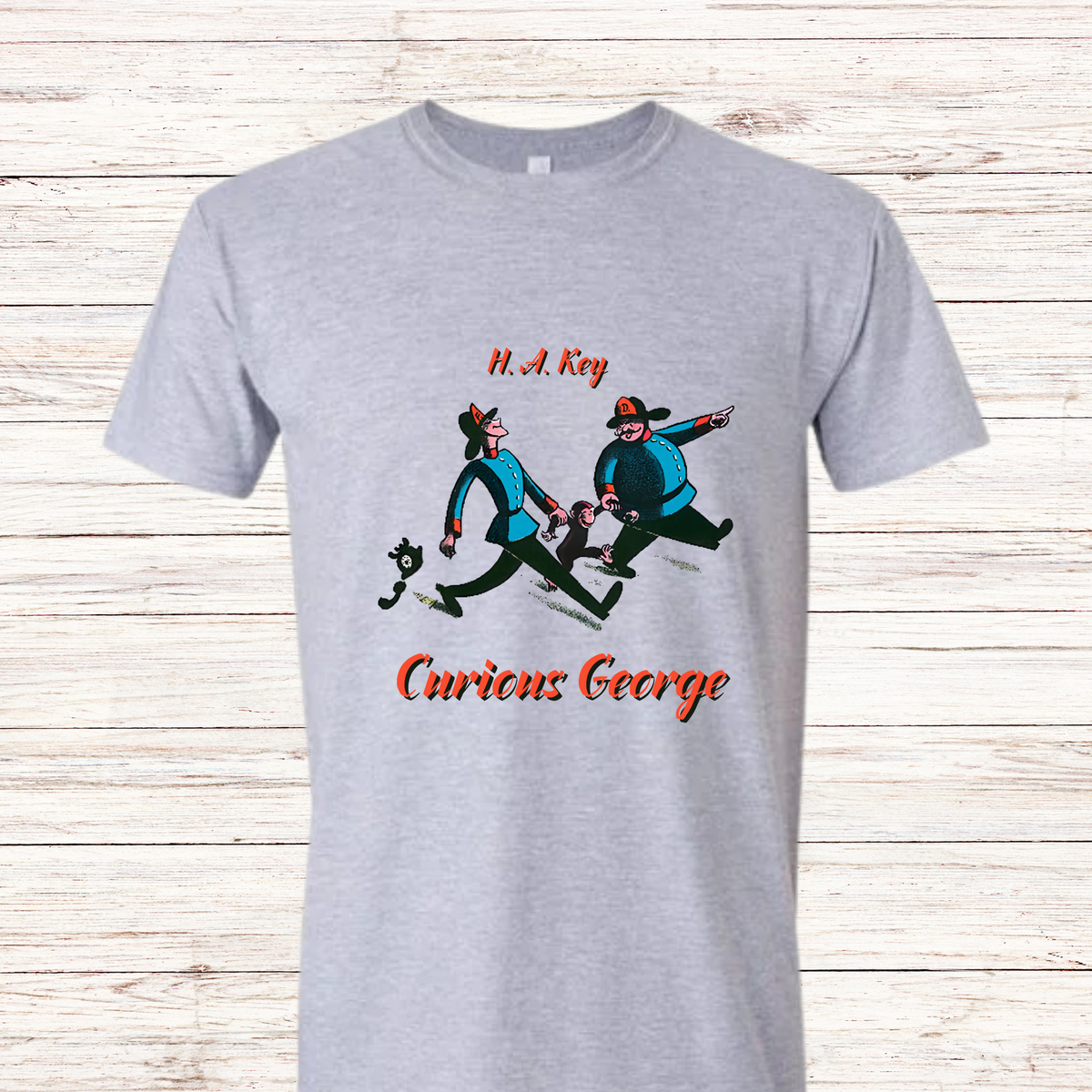 Storybook Series: Curious George