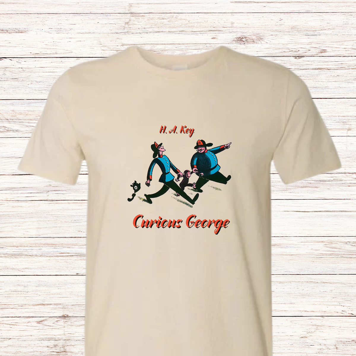Storybook Series: Curious George