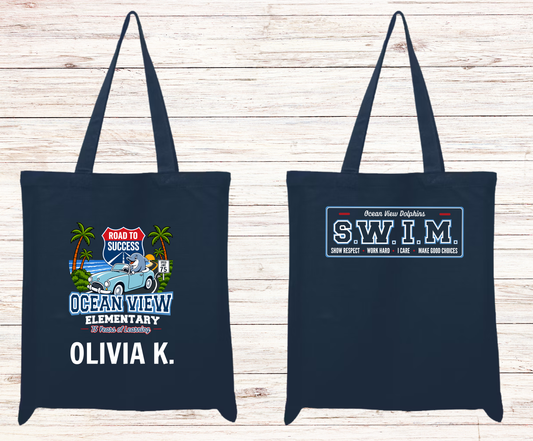 Ocean View Tote Bag 2026-27