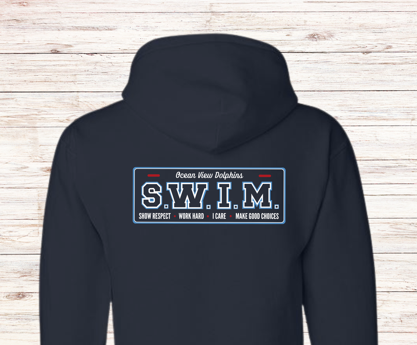 Ocean View Zip Up Hoodie 2026-27
