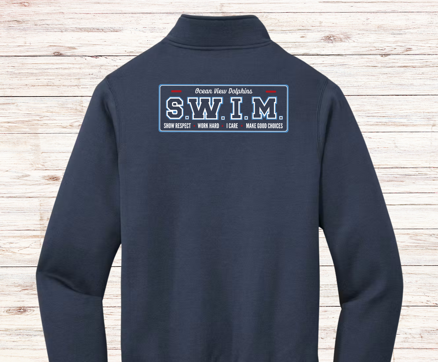 Ocean View 26'-27' Quarter Zip