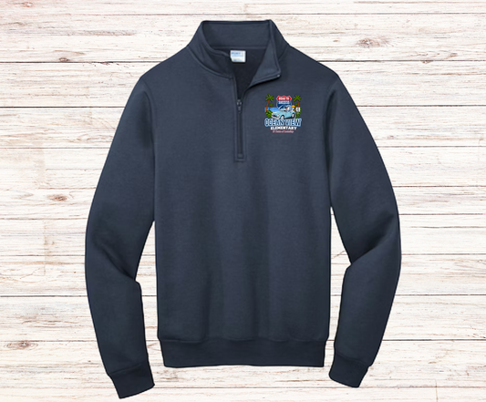 Ocean View 26'-27' Quarter Zip