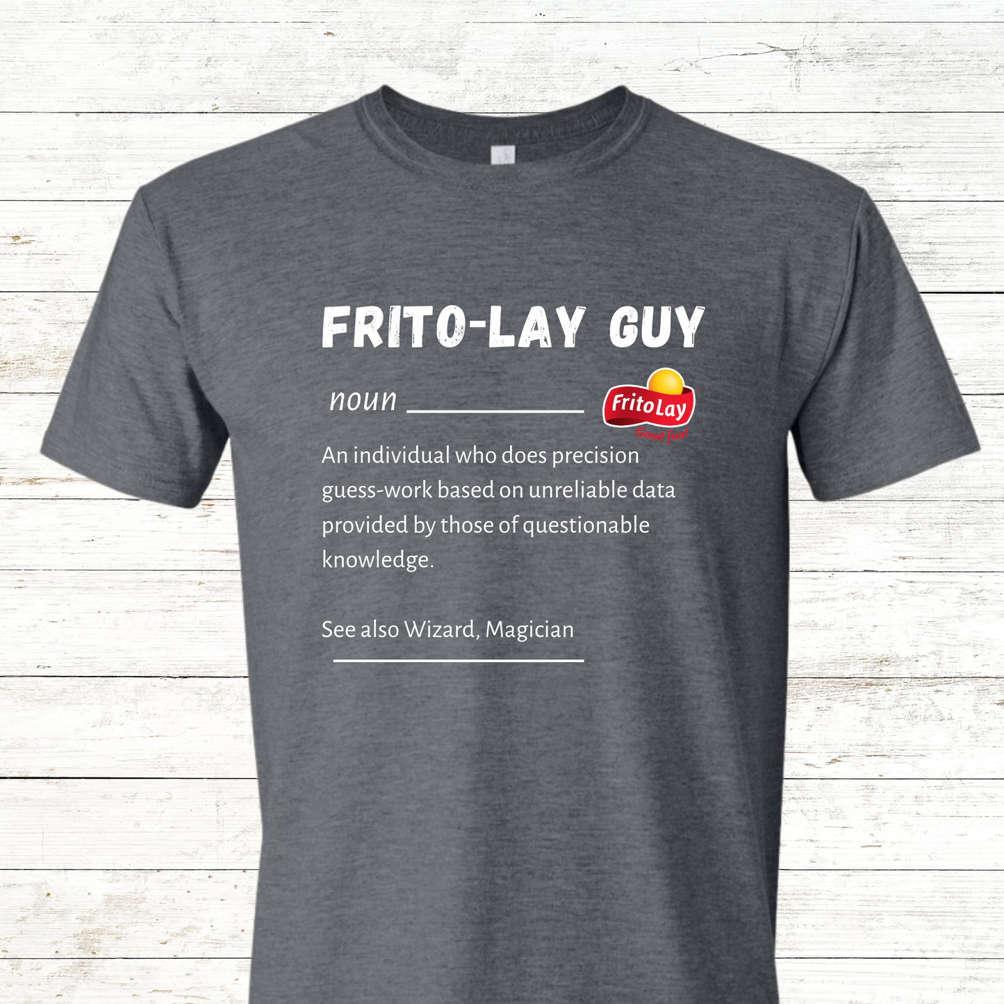 Frito Lay Guy Shirt