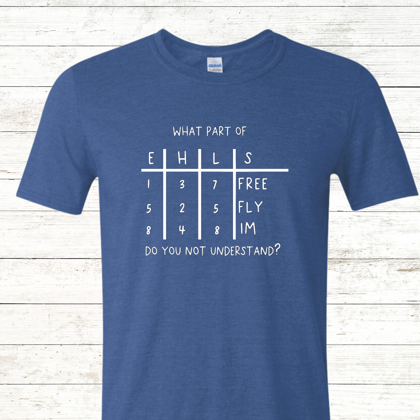 CLEARANCE: Competitive Swim Heat Sheet Shirt - Adult Size Extra Large