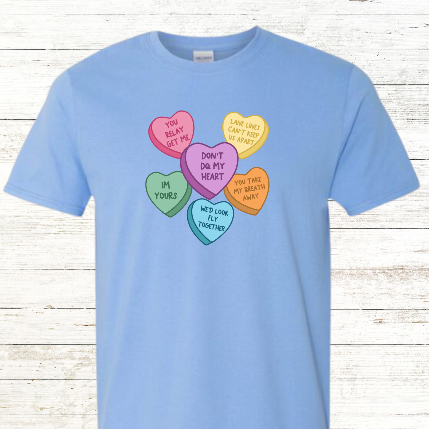 Conversation Heart Swimmer Puns