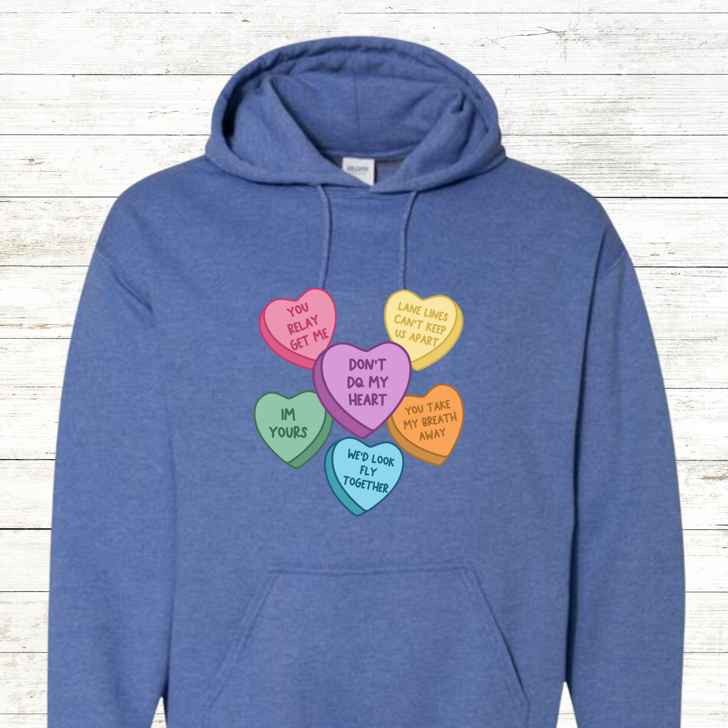 Conversation Heart Swimmer Puns