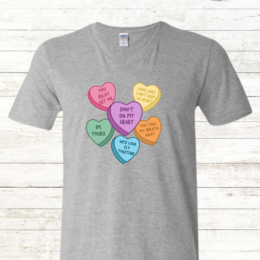 Conversation Heart Swimmer Puns