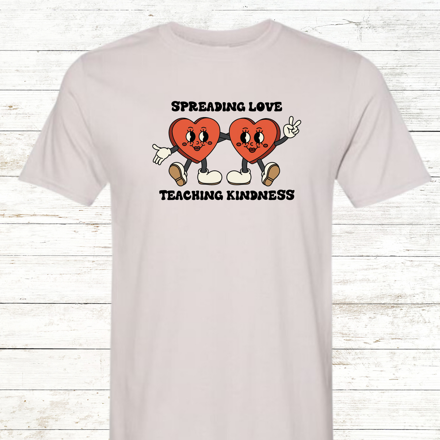 Spreading Love Teaching Kindness