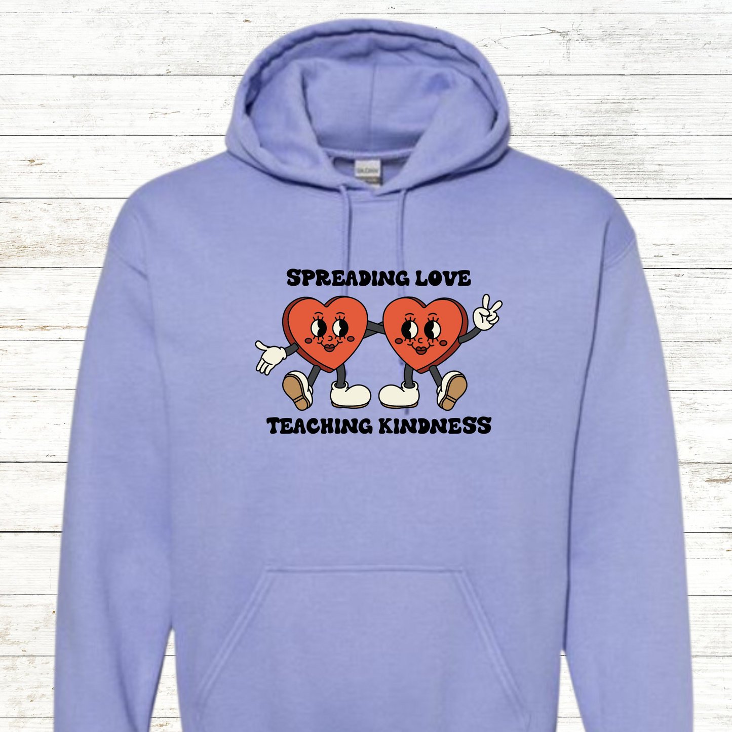 Spreading Love Teaching Kindness