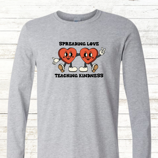 Spreading Love Teaching Kindness