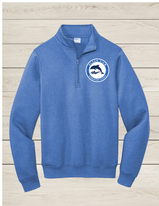 Ocean View National Blue Ribbon Quarter Zip