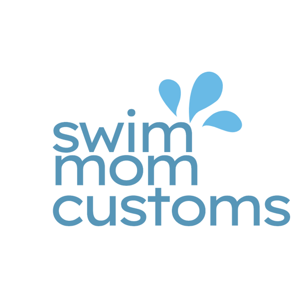 Swim Mom Customs logo